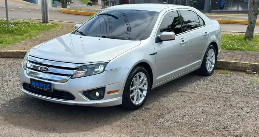 Ford Fusion SEL 2.5 Aut. - Prata - 2012/2012