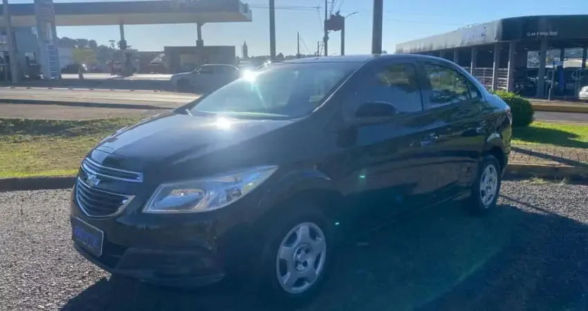 Chevrolet Prisma Sed. LT 1.0 FlexPower  - Preta - 2014/2014