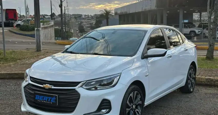 Chevrolet Onix Sed. Plus Prem. 1.0 - Branca - 2022/2023
