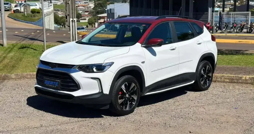 Chevrolet Tracker LTZ 1.0 Turbo Flex Aut. - Branca - 2021/2021
