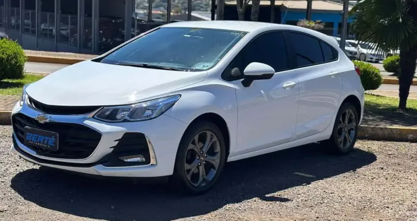 Chevrolet Cruze LT 1.4 Turbo Flex 4p Aut. - Branca - 2020/2020