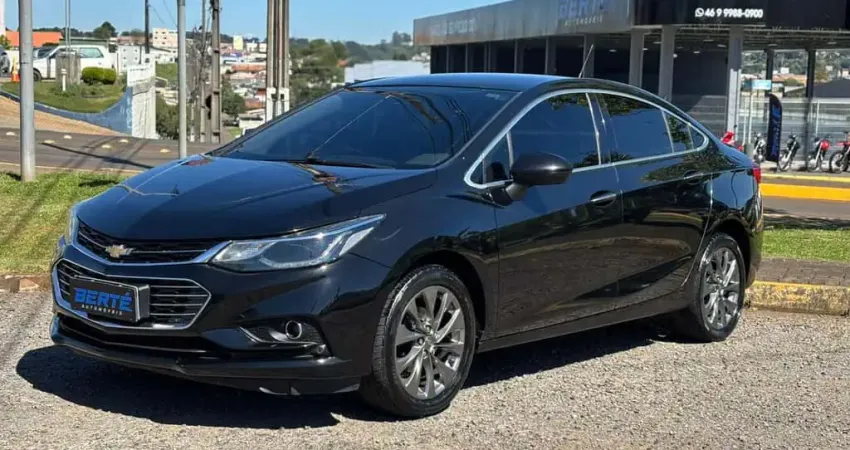 Chevrolet Cruze  LTZ 1.4 Turbo Flex 4p Aut. - Preta - 2016/2017
