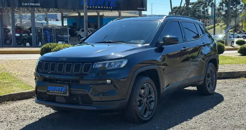 Jeep Compass Lon Nig. 1.3 4x2 Flex Aut. - Preta - 2024/2025