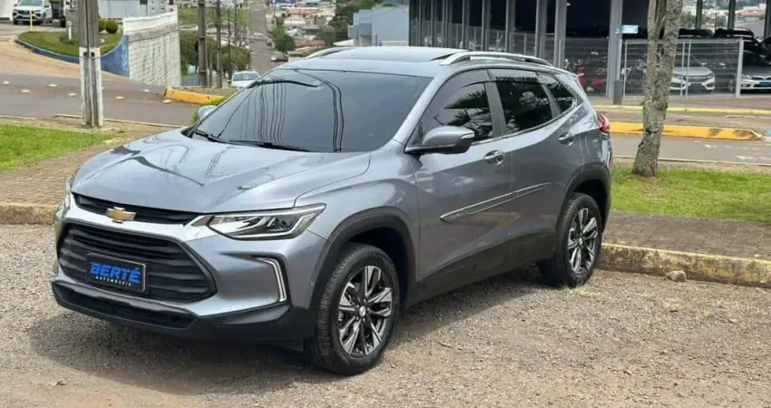 Chevrolet Tracker Premier 1.2 Turbo Flex Aut. - Cinza - 2023/2023