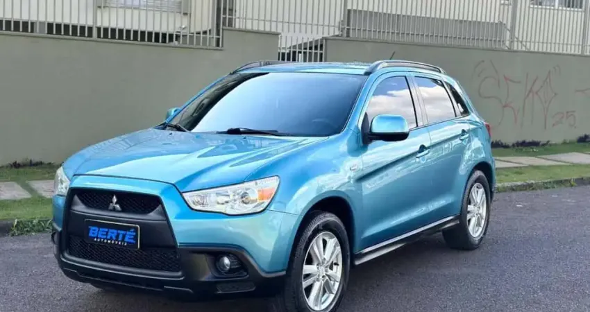 Mitsubishi ASX 2.0 Aut. - Azul - 2011/2012