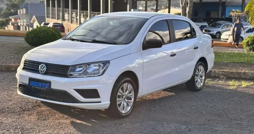 Volkswagen Voyage 1.6 MSI Flex  - Branca - 2021/2022