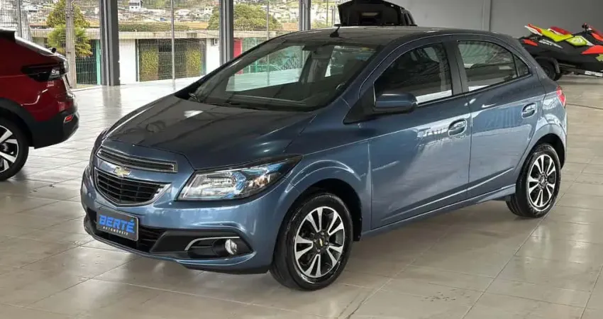 Chevrolet Onix Hatch LTZ 1.4 FlexPower Aut. - Azul - 2015/2015