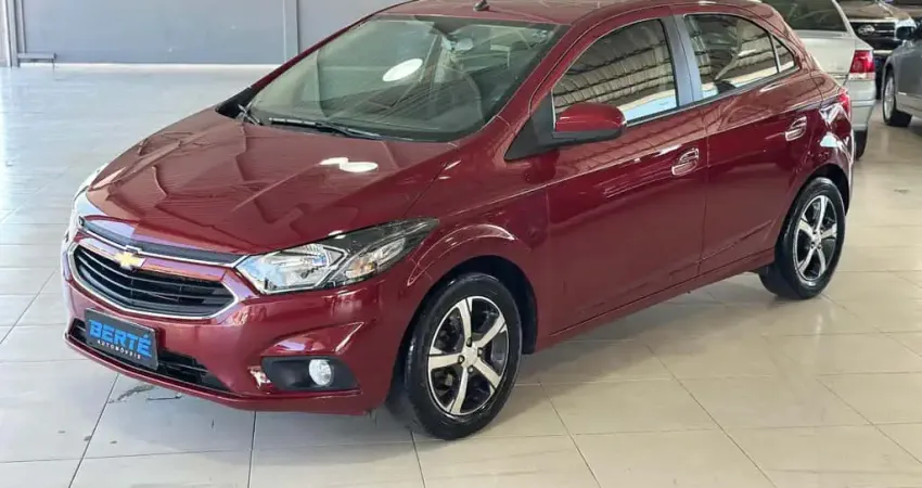 Chevrolet Onix Hatch LTZ 1.4 FlexPower Mec. - Vermelha - 2019/2019