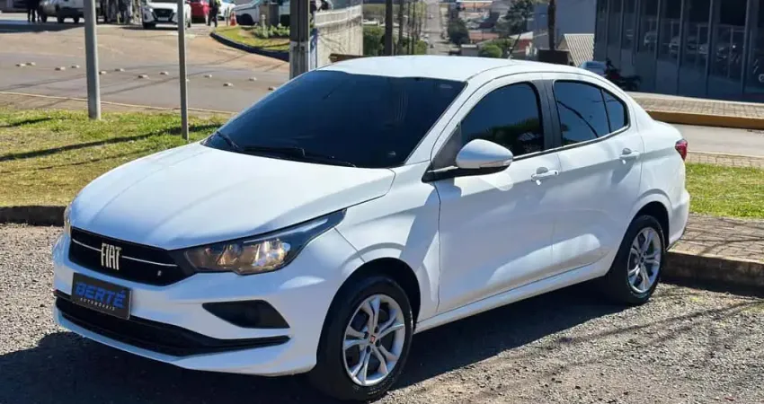 Fiat Cronos 1.3 Flex - Branca - 2022/2022