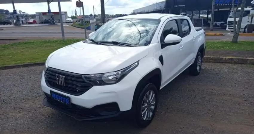 Fiat Strada Freedom 1.3 Flex CD - Branca - 2024/2024