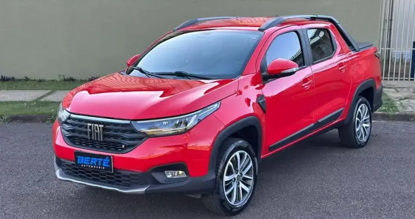 Fiat Strada Volcano 1.3 Flex CD - Vermelha - 2020/2021