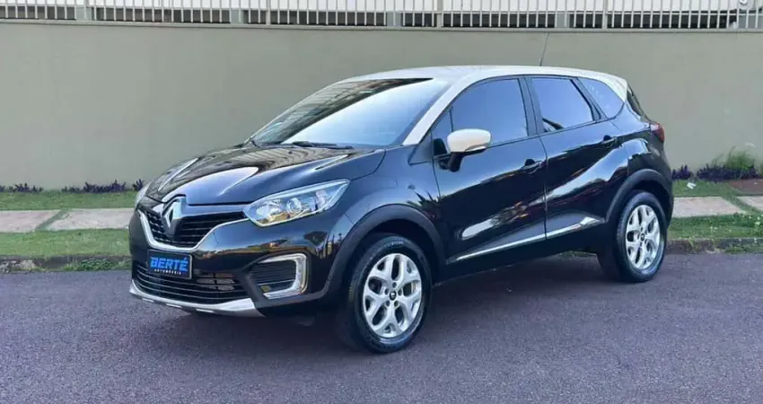 Renault Captur  Zen 1.6 Flex Aut. - Preta - 2018/2019