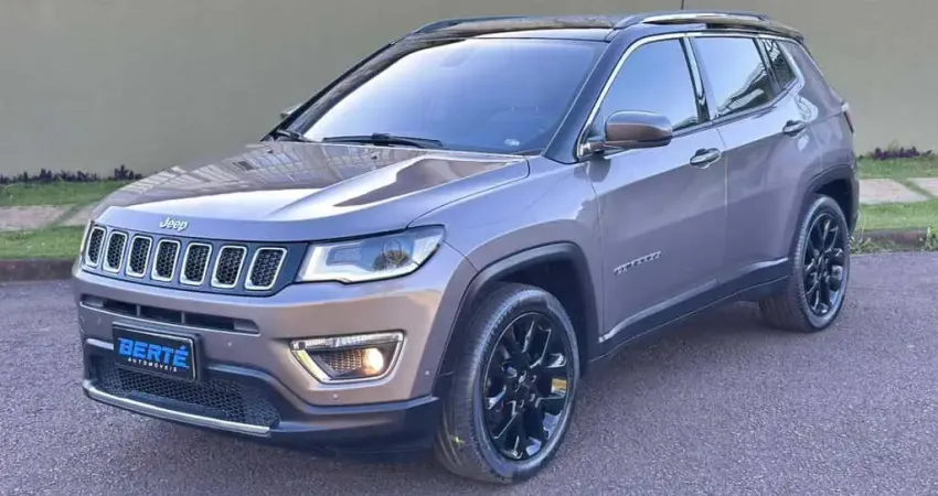 Jeep Compass Limited 2.0 4x2 Flex Aut. - Cinza - 2018/2019