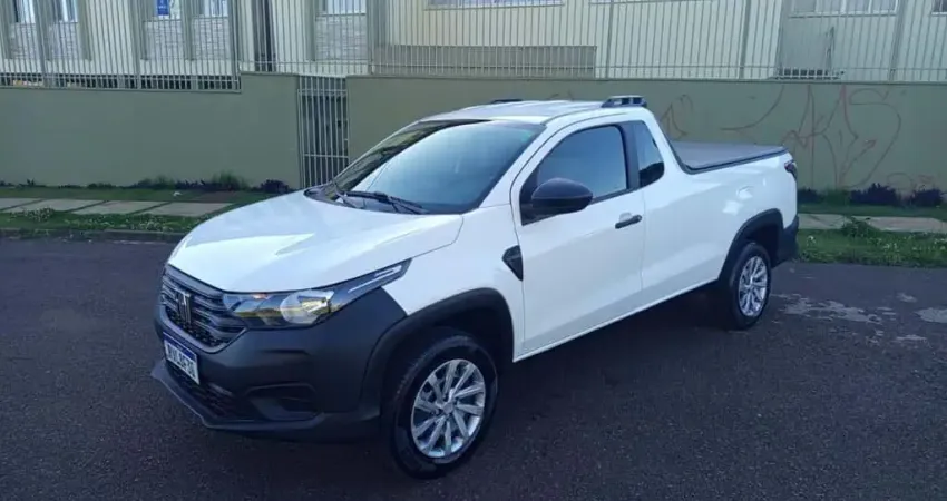 Fiat Strada Endurance 1.4 Flex CS Plus - Branca - 2022/2023