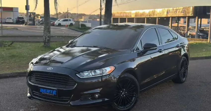 Ford Fusion 2.0 GTDI Eco. Fwd Aut. - Preta - 2013/2013