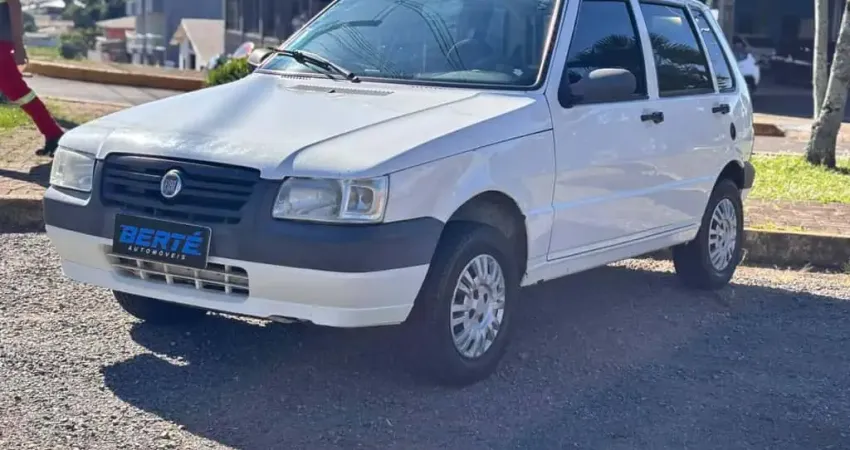 Fiat Uno Mille 1.0 F.Flex/ Economy - Branca - 2010/2011