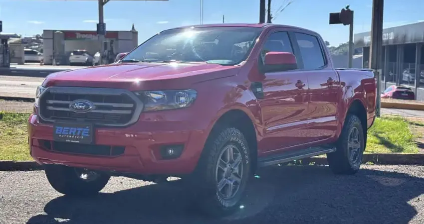Ford Ranger  XLS 2.2 4x4 CD Diesel Mec. - Vermelha - 2020/2020