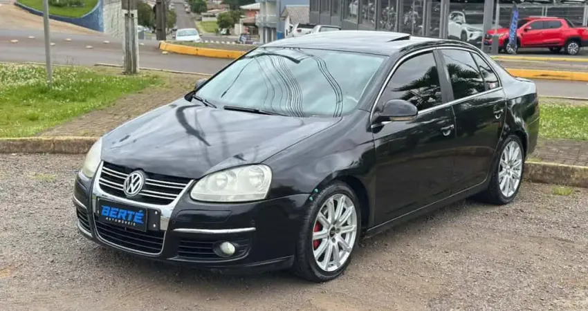 Volkswagen Jetta 2.5 Tiptronic - Preta - 2008/2008