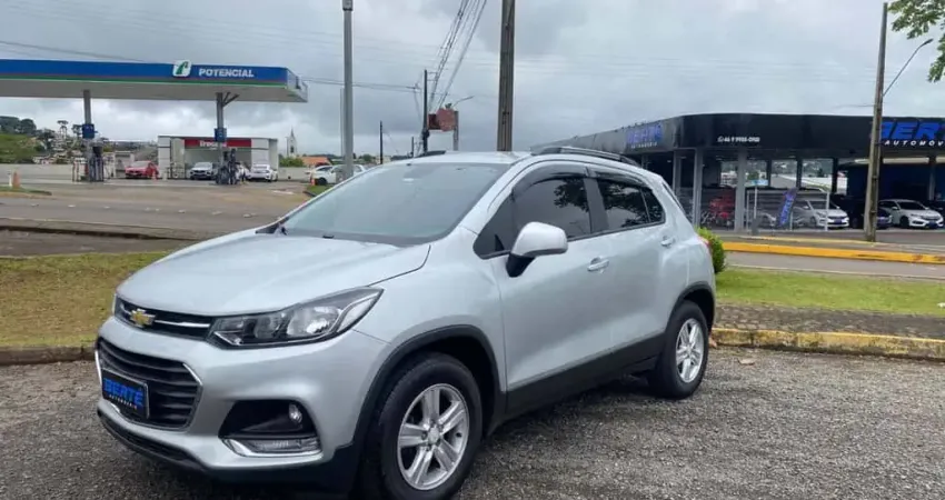 Chevrolet Tracker LT 1.4 Turbo Flex 4x2 Aut. - Prata - 2017/2017