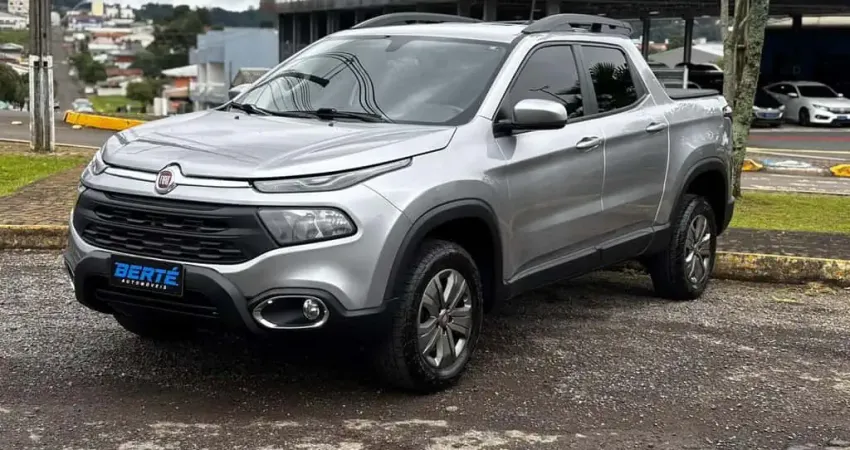 Fiat Toro Freedom 1.8 Flex Aut. - Prata - 2021/2021