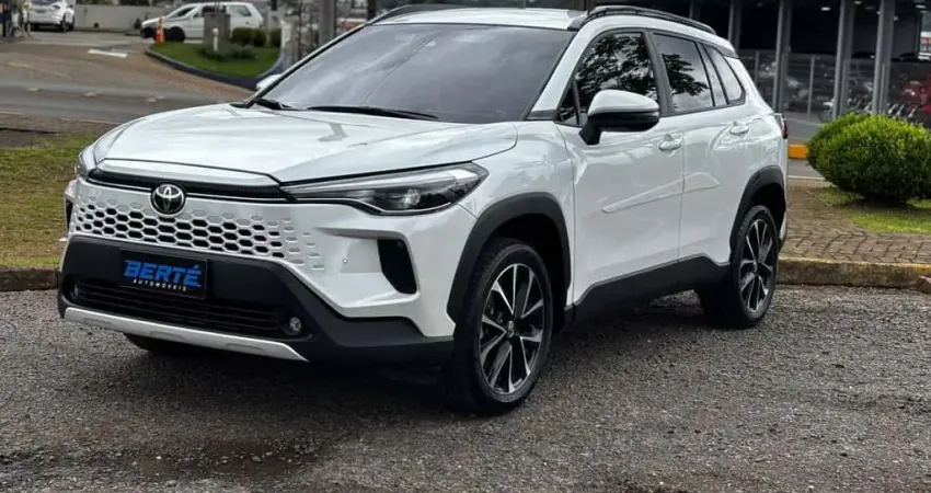 Toyota Corolla Cross XRE 2.0 Flex Aut. - Branca - 2024/2025