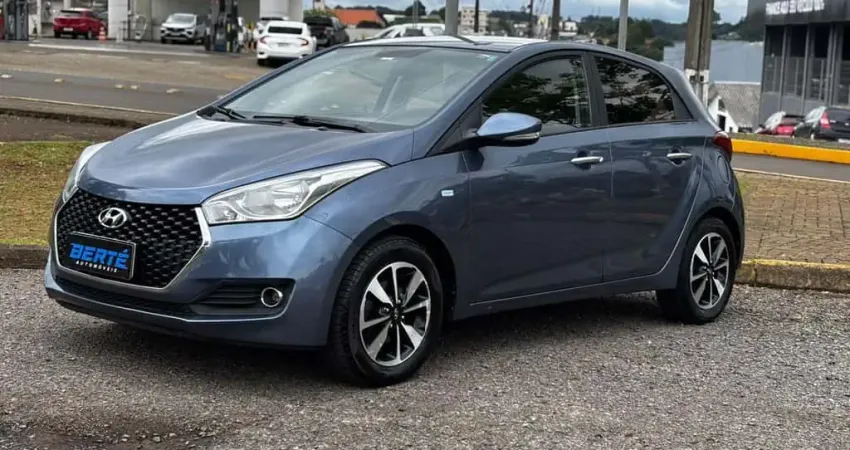 Hyundai HB20 Ocean 1.6 Flex Aut. - Azul - 2016/2017