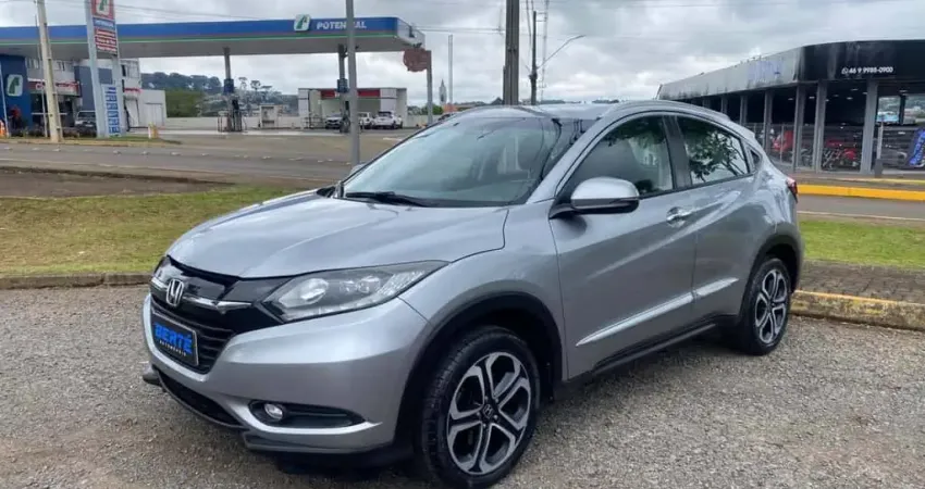 Honda HR-V Touring 1.8 Flexone Aut. - Prata - 2018/2018