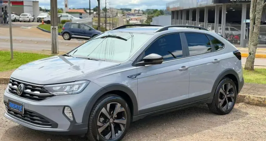 Volkswagen Nivus Highline 1.0 200 TSI Flex Aut. - Cinza - 2024/2024