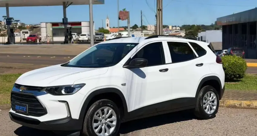 Chevrolet Tracker  1.0 Turbo Flex Mec. - Branca - 2021/2021