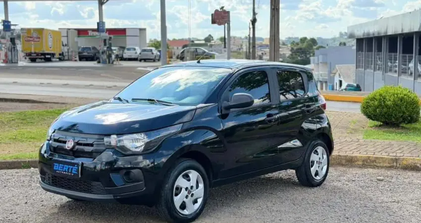 Fiat Mobi  Like 1.0 Fire Flex  - Preta - 2019/2019