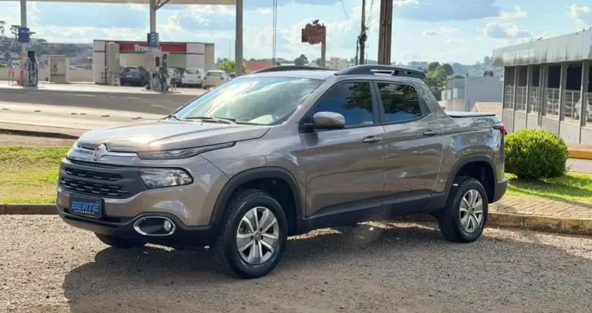 Fiat Toro Freedom 1.8 Flex Aut. - Cinza - 2019/2019