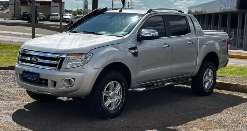 Ford Ranger Limited 3.2 4x4 CD Diesel Aut. - Prata - 2014/2014