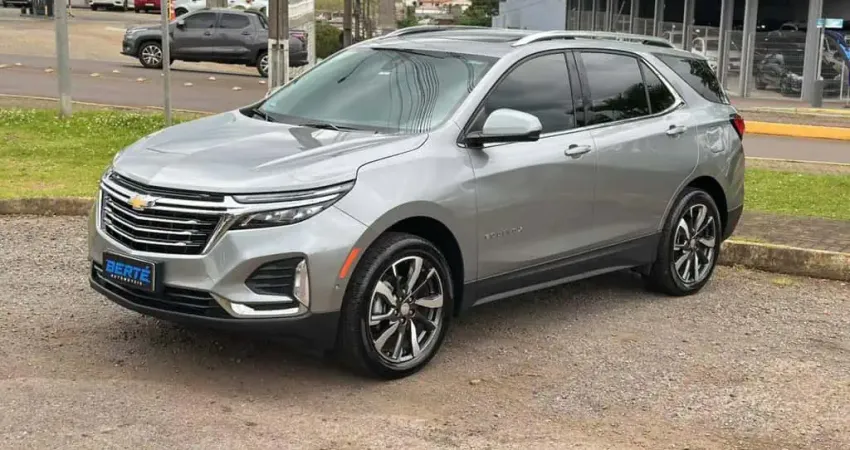 Chevrolet Equinox Premier 1.5 Turbo Aut. - Prata - 2024/2024