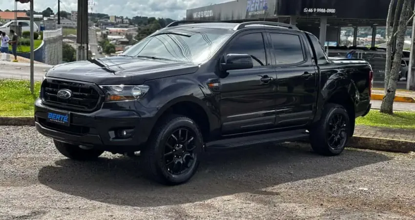 Ford Ranger  Black 2.2 4x2 CD Diesel Aut. - Preta - 2023/2023