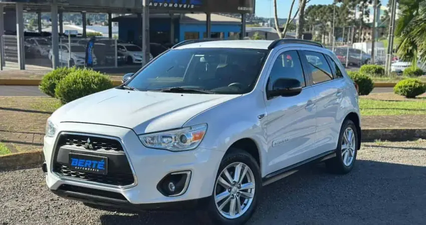 Mitsubishi ASX 2.0 4x4 Aut. - Branca - 2013/2013