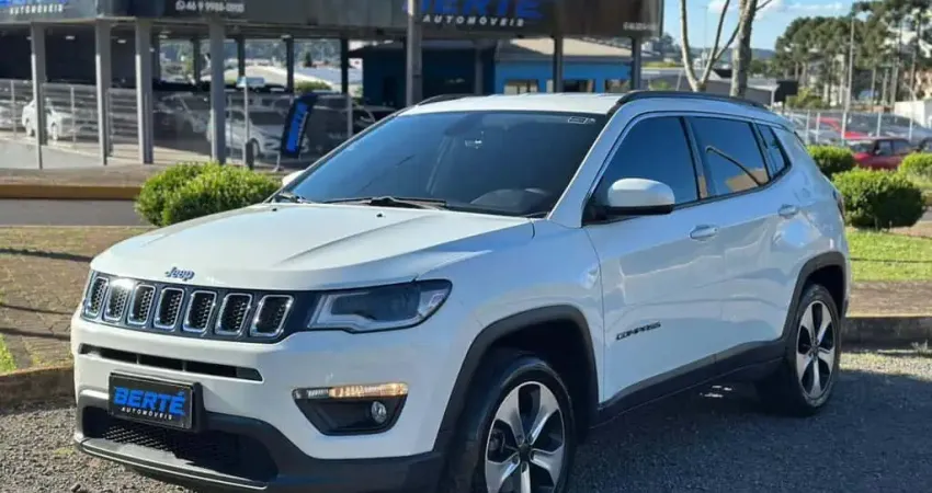Jeep Compass Longitude 2.0 4x2 Flex Aut. - Branca - 2016/2017