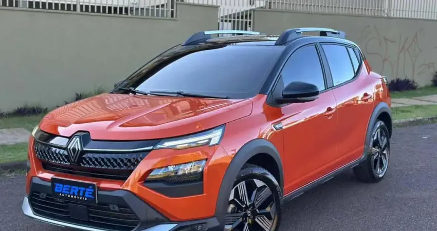 Renault Kardian Prem.  Flex 1.0 TB Aut. - Laranja - 2024/2025