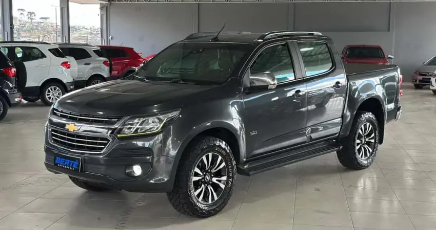 Chevrolet S-10 Pick-Up LTZ 2.5 Flex 4x2 CD Aut. - Cinza - 2018/2018