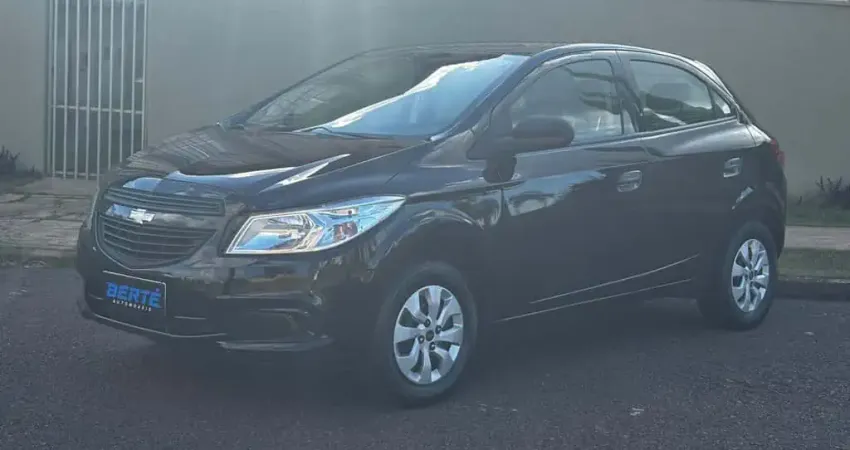 Chevrolet Onix Hatch LS 1.0 FlexPower - Preta - 2015/2016