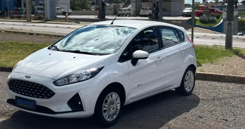 Ford Fiesta SE 1.6 - Branca - 2018/2019