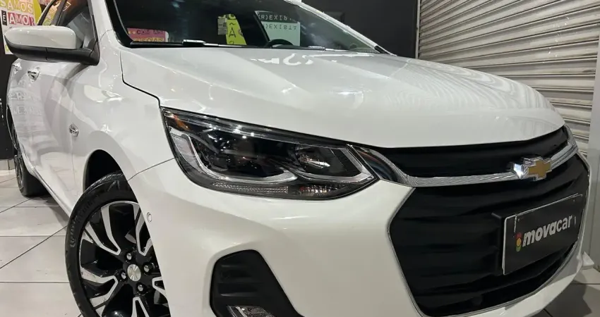 CHEVROLET ONIX PREMIER TB 1.0(TOP DE LINHA)