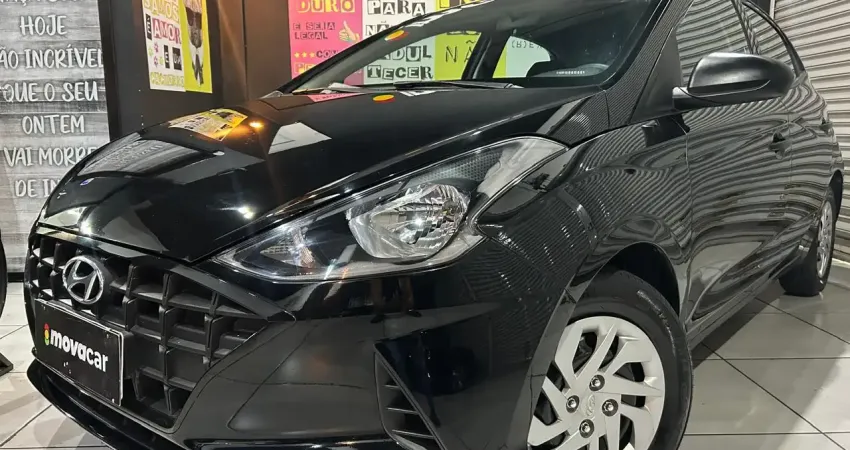HYUNDAI HB20 SENSE 1.0(ÚNICO DONO)