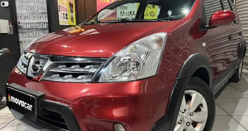 NISSAN LIVINA SL XGEAR 1.8 AUT(NOVÍSSIMA)