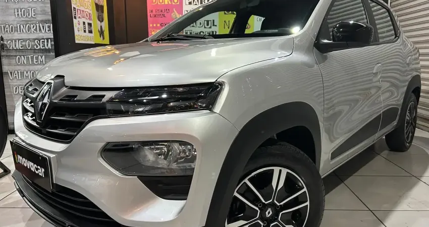 RENAULT KWID INTENSE 2 (SEMINOVO C/ CARA DE 0KM)
