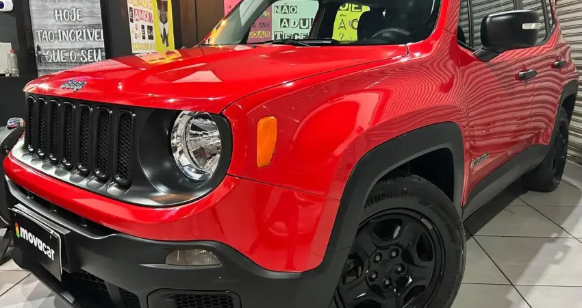 JEEP RENEGADE SPORT 1.8 AUT(ÚNICO DONO)