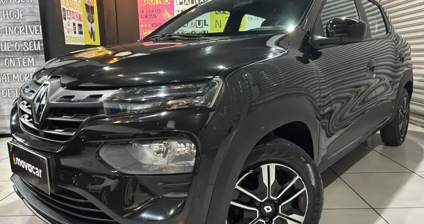 RENAULT KWID INTENSE 1.0(SEMINOVO C/ CARA DE 0KM)