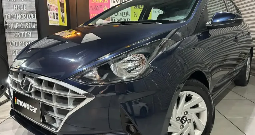 HYUNDAI HB20S EVOLUTION 1.0(NOVÍSSIMO)