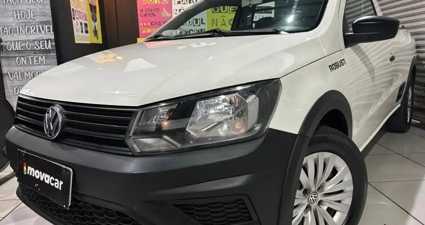 VW SAVEIRO ROBUST 1.6(único DONO)