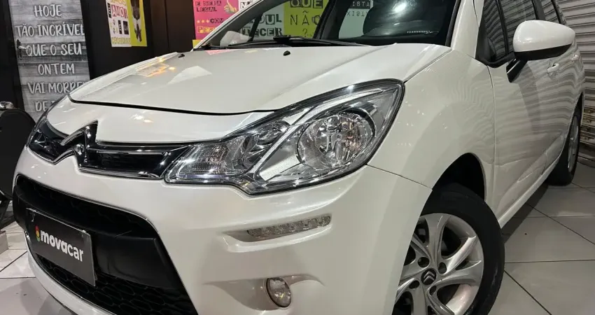 CITROEN C3 TENDANCE 1.5 Manual (novíssimo )