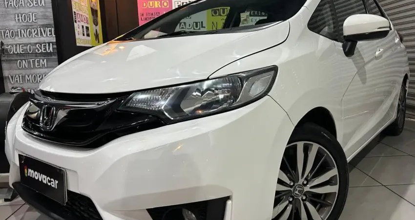 HONDA FIT EX 1.5 AUT - NOVISSIMO